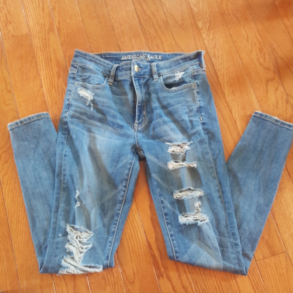 American Eagle Size 6 Hi-Rise Jegging